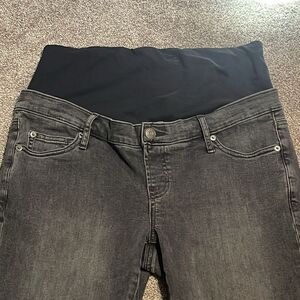 Gap Maternity Soft Wear Full Panel True Skinny Jeans size 30 | 10r